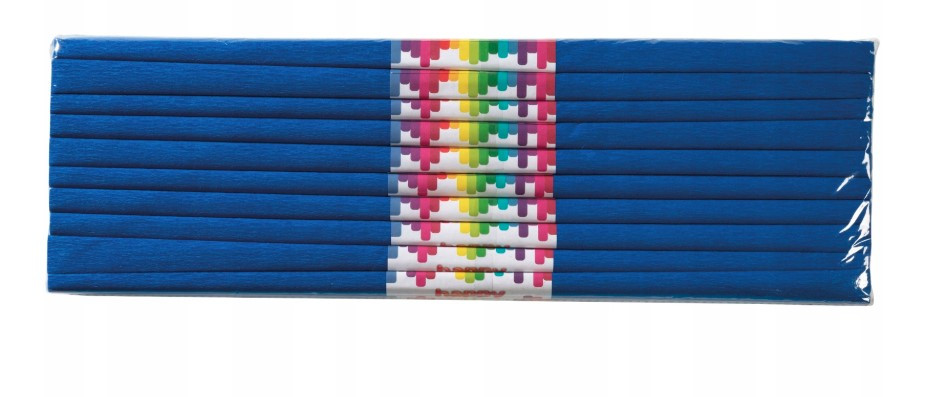 Bibuła marszczona 50x200 (10) atramentowy (35) Happy Color