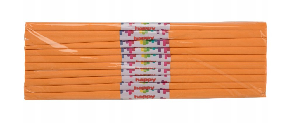 Bibuła marszczona 50x200cm łososiowy Happy Color