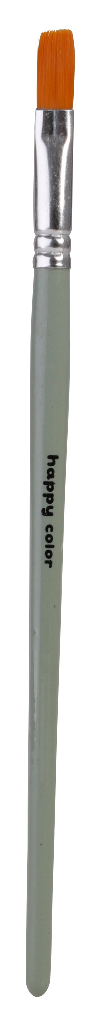 Pędzel hobby płaski nr 4 Happy Color syntetyk HA 7261 1022-4