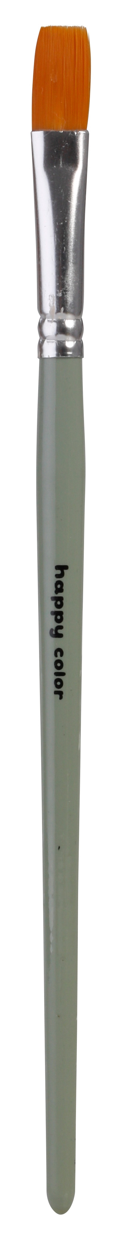 Pędzel hobby płaski nr 6 Happy Color syntetyk HA 7261 1022-6