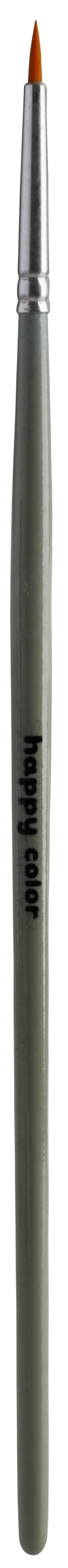 Pędzel hobby okrągły nr 4/0 Happy Color syntetyk HA 7260 1022-4/0