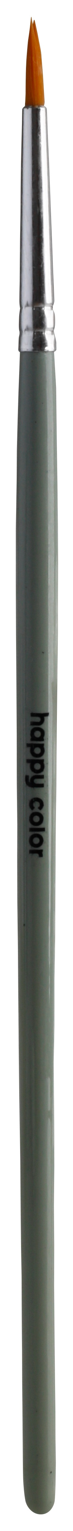 Pędzel hobby okrągły nr 0 Happy Color syntetyk HA 7260 1022-0