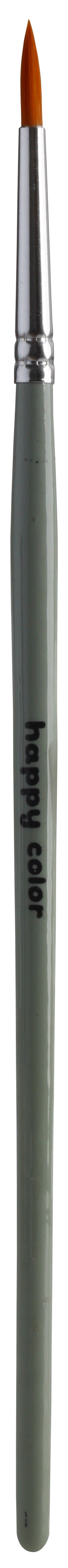 Pędzel hobby okrągły nr 2 Happy Color syntetyk HA 7260 1022-2