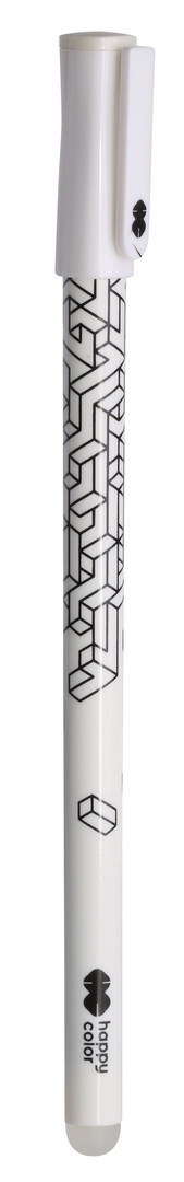 Długopis usuwalny JUST 0,5mm Happy Color niebieski