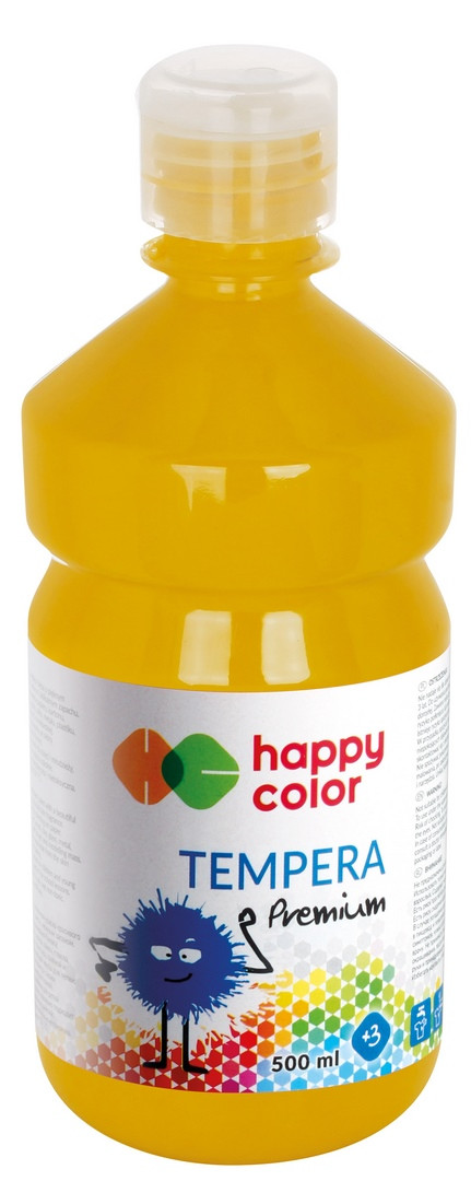 Farba Staedtler Tempera Premium 500ml. ciemnożółty Happy Color HA 3310 0500-16