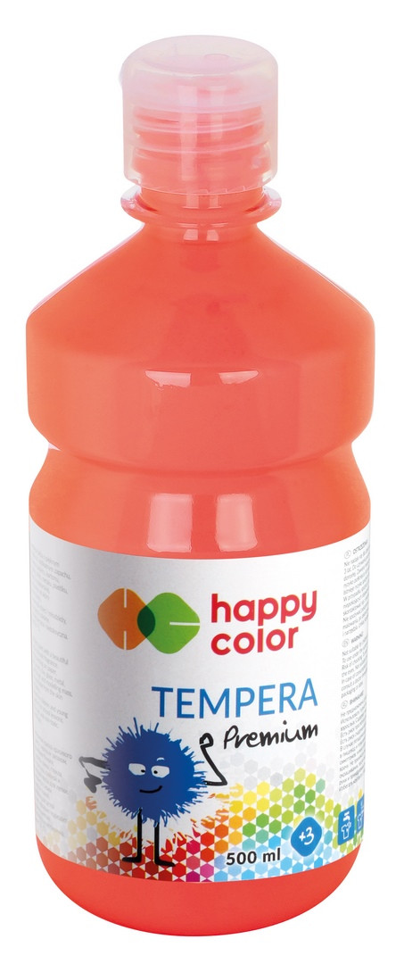 Farba Staedtler Tempera Premium 500ml. koralowy Happy Color HA 3310 0500-40