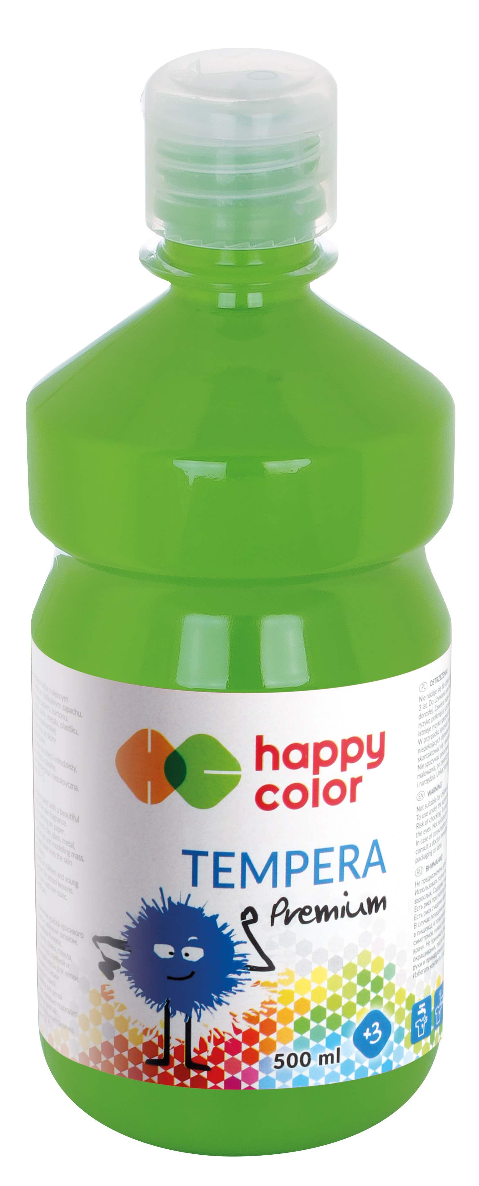 Farba Staedtler Tempera Premium 500ml. zielona oliwka Happy Color HA 3310 0500-56