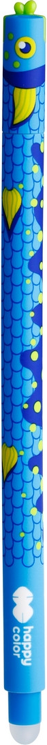 Długopis usuwalny 0,5mm Rybki Happy Color niebieski