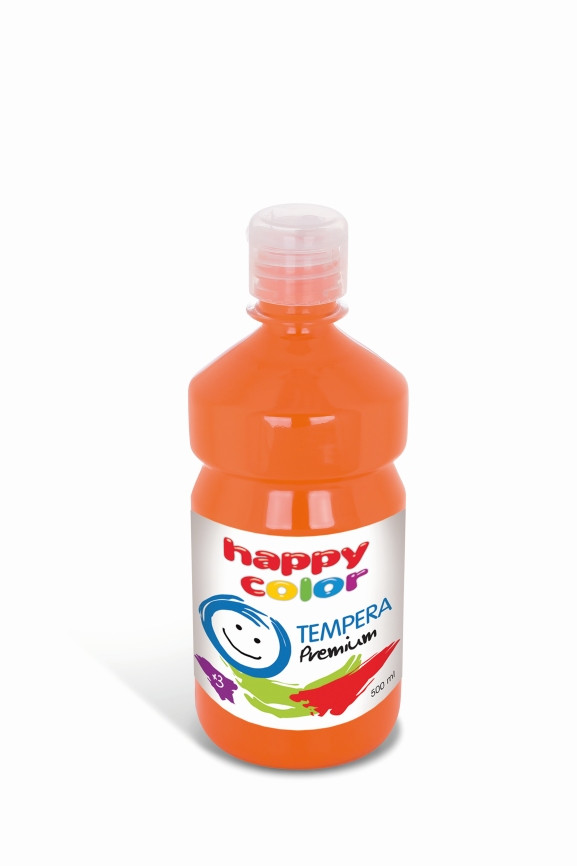 Farba Staedtler Tempera Premium 500ml. pomarańczowy Happy Color HA 3310 0500-42