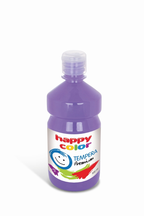 Farba Staedtler Tempera Premium 500ml. lawendowy Happy Color HA 3310 0500-62