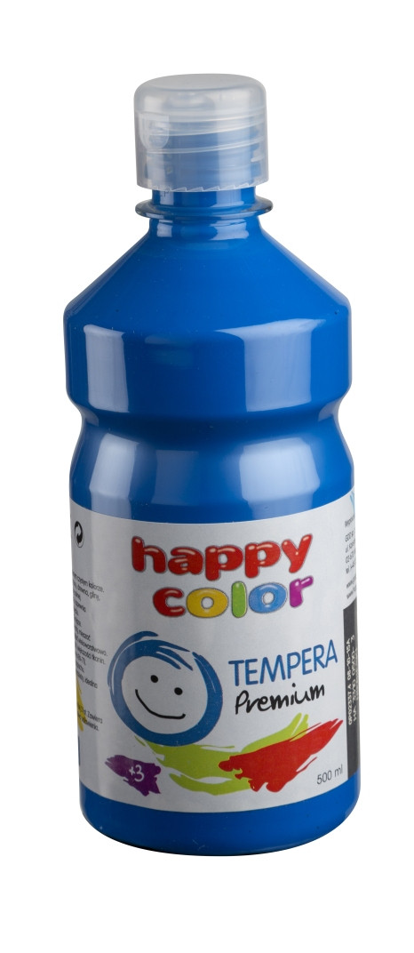 Farba Staedtler Tempera Premium 500ml. niebieski Happy Color HA 3310 0500-3