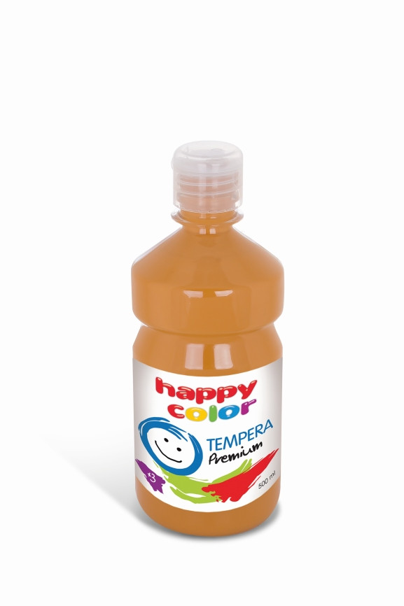 Farba Staedtler Tempera Premium 500ml. brązowy Happy Color HA 3310 0500-7