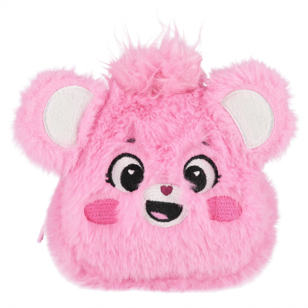 Portmonetka pluszowa Care Bears Misia 575081 STARPAK