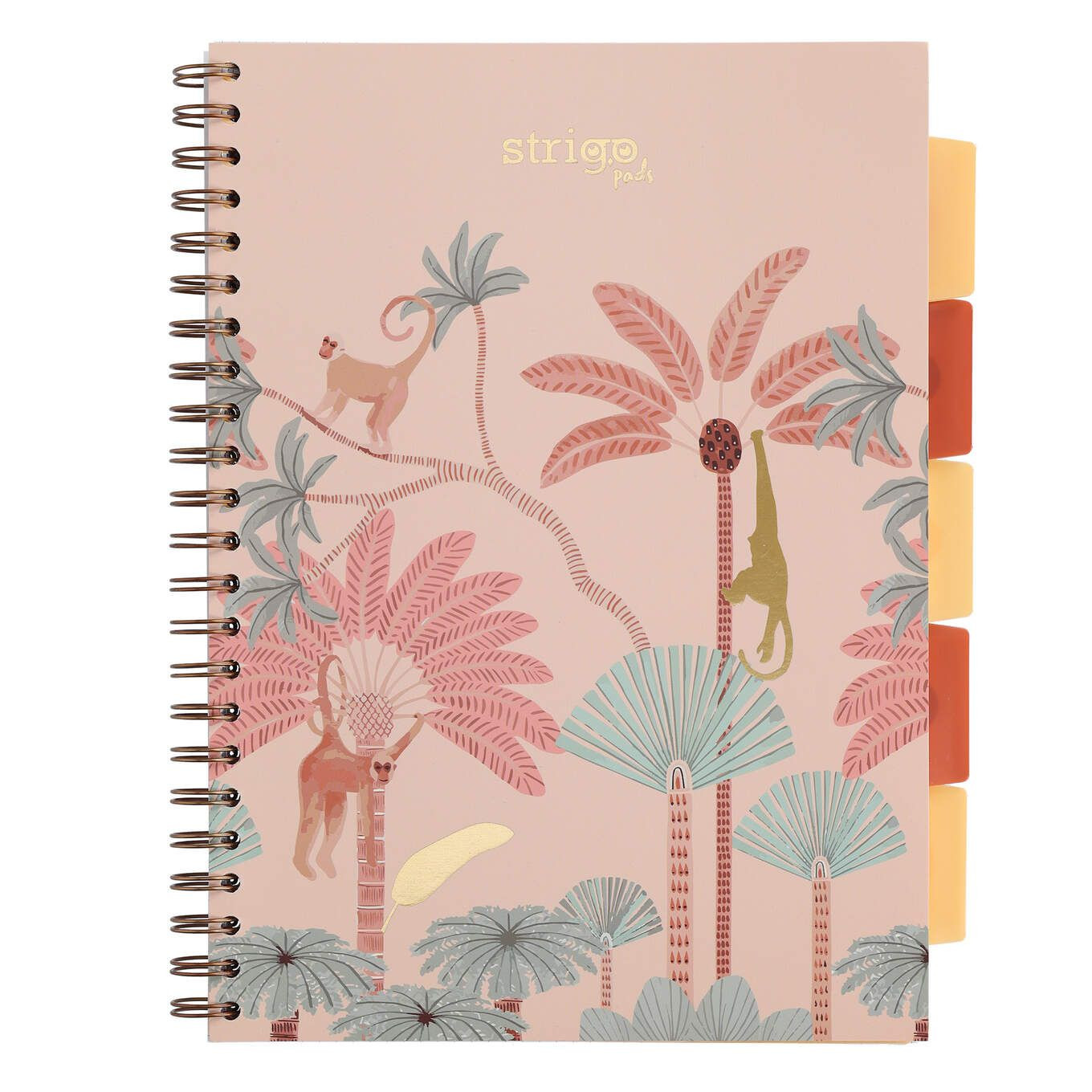 Kołozeszyt A4/100k. kr Project Book Afryka 80g Strigo PADS067 WPC