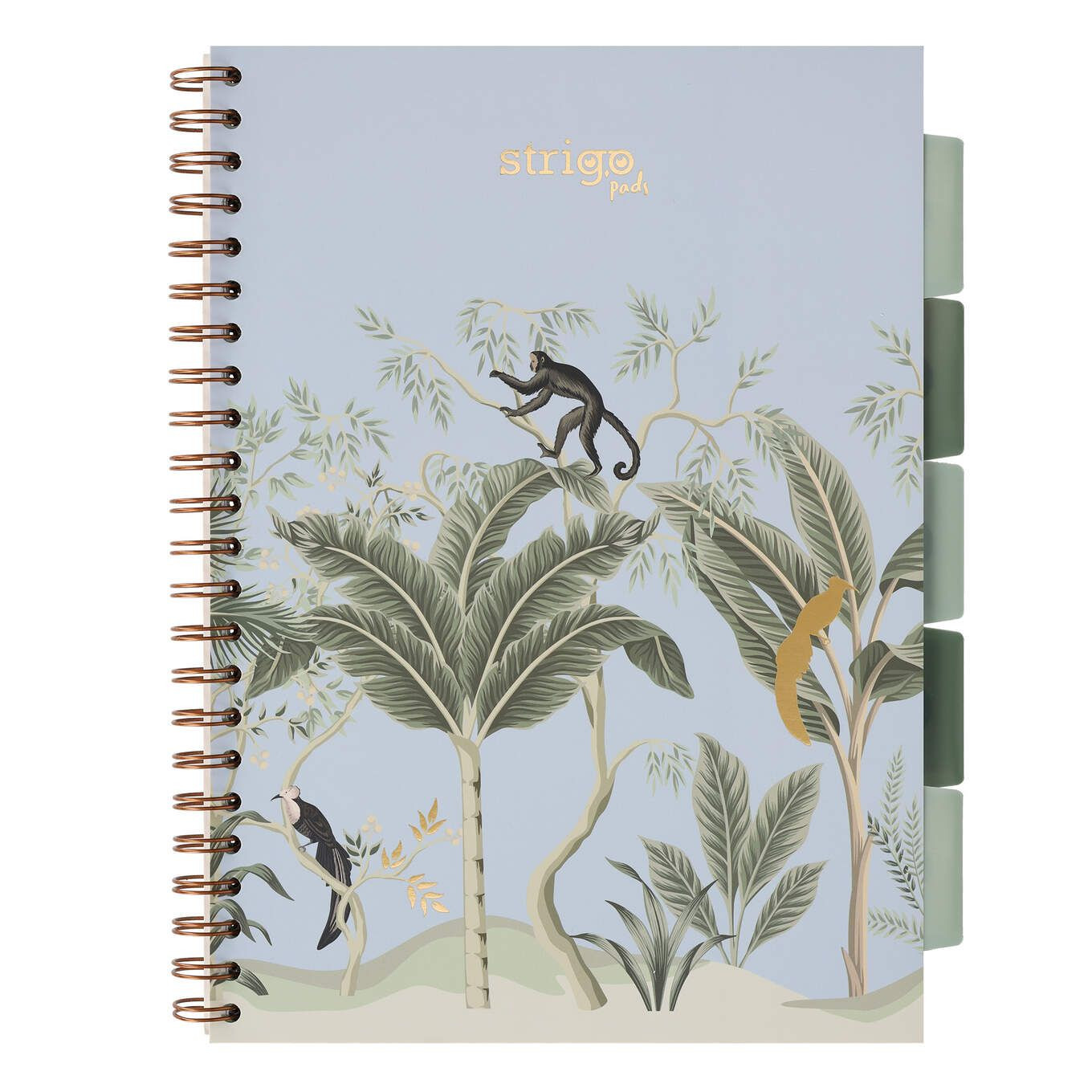 Kołozeszyt A4/100k. kr Project Book Afryka 80g Strigo PADS068 WPC