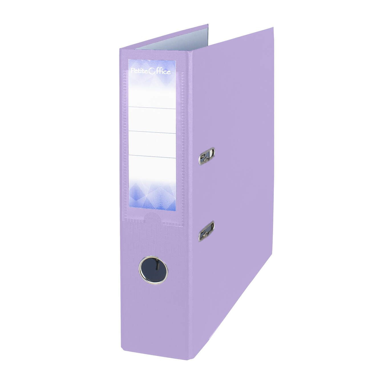 Segregator Petite Office A4/75 pastelowy fioletowy