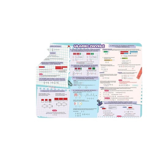 Podkład B3 Ułamki zwykłe i dziesiętne Henry