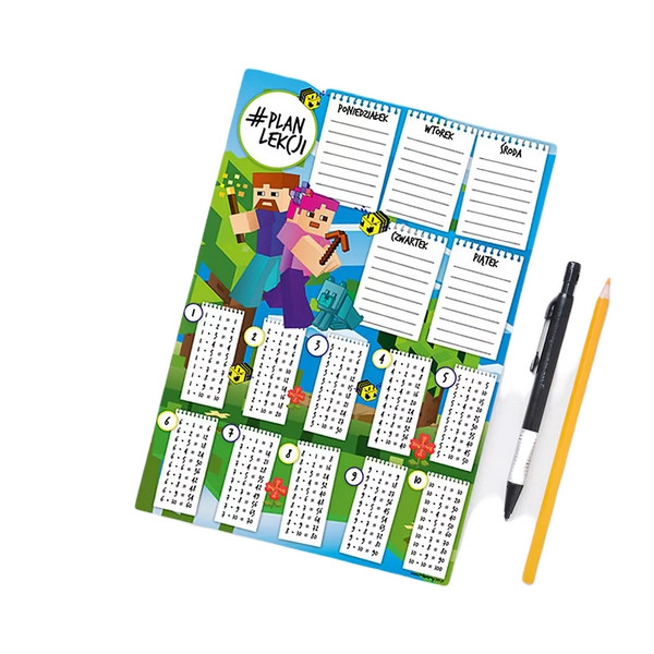 Plan lekcji A4 GRA 2 Henry