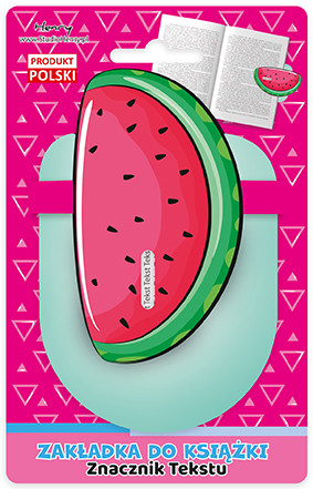 Zakładka do książki znacznik tekstu Arbuz Henry