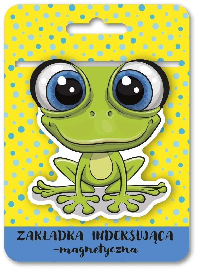 Zakładka magnetyczna index Żaba Henry