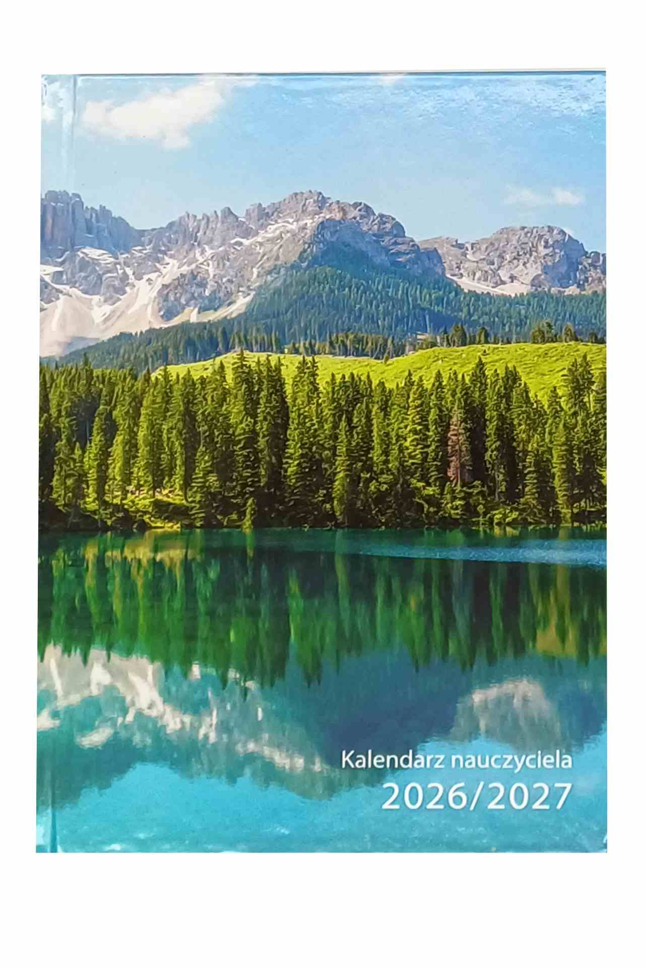 Kalendarz nauczyciela A5 Kreska