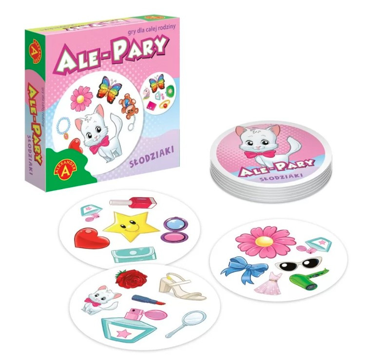 Ale pary - Słodziaki Alexander