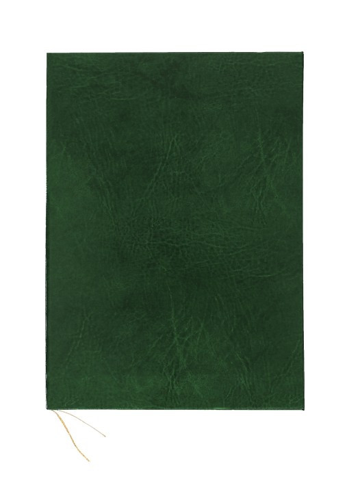 Okładka na dyplom A4 zielona Barbara