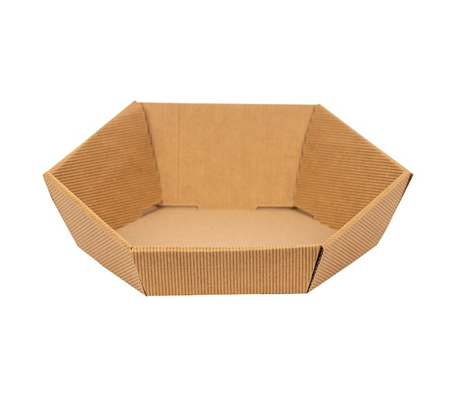 Kosze prezentowe GM-KP-4 sześciokątne małe 1szt PAW