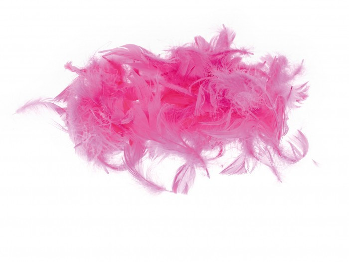 Piórka 7g (5-12cm) P7-5 Różowe Brewis