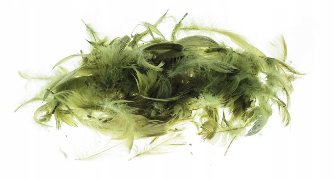 Piórka 7g (5-12cm) P7-21 Oliwkowy Brewis