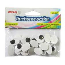 Ruchome oczka owalne duże RO23 Brewis
