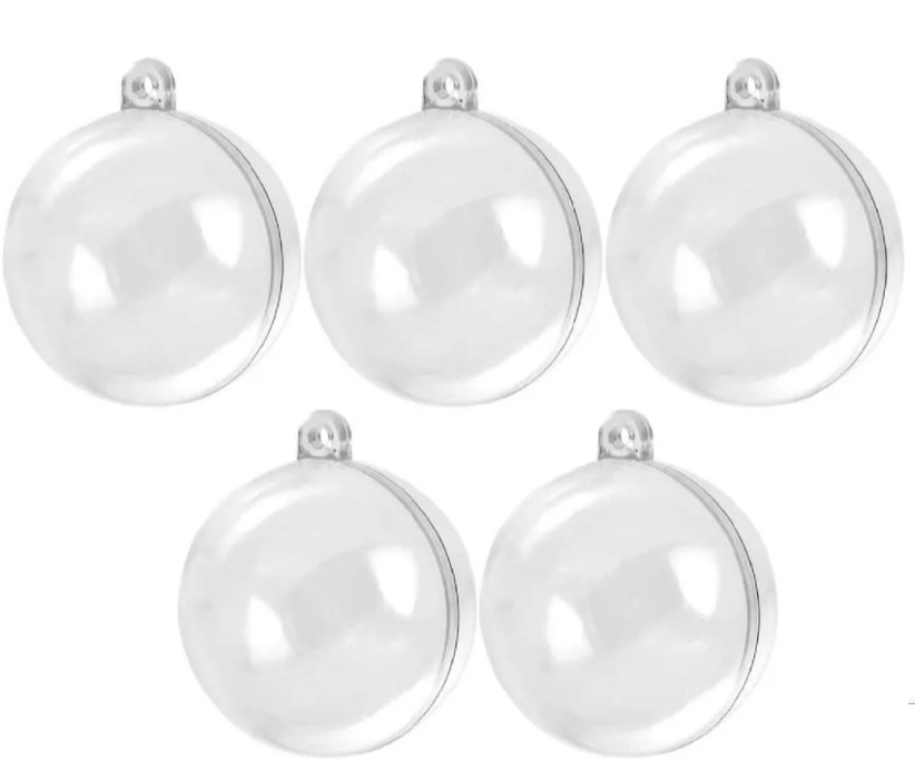 Kula akrylowa 6cm 5szt Brewis