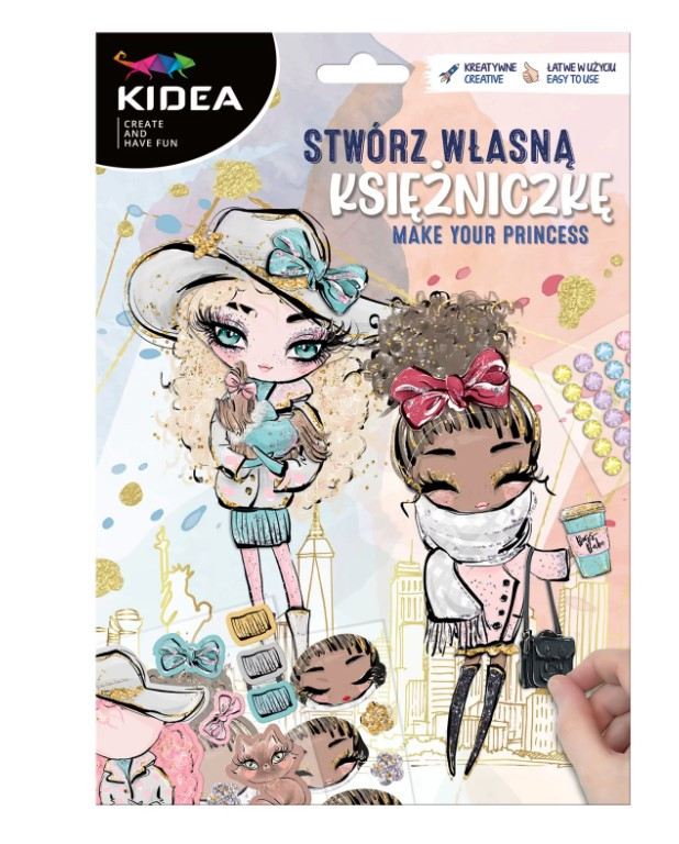 Stwórz własną księżniczkę Kidea SKKKA Derform