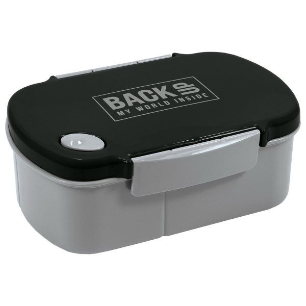 Śniadaniówka Backup 7 model B 56 (czarny/szary) SB7B56 Derform