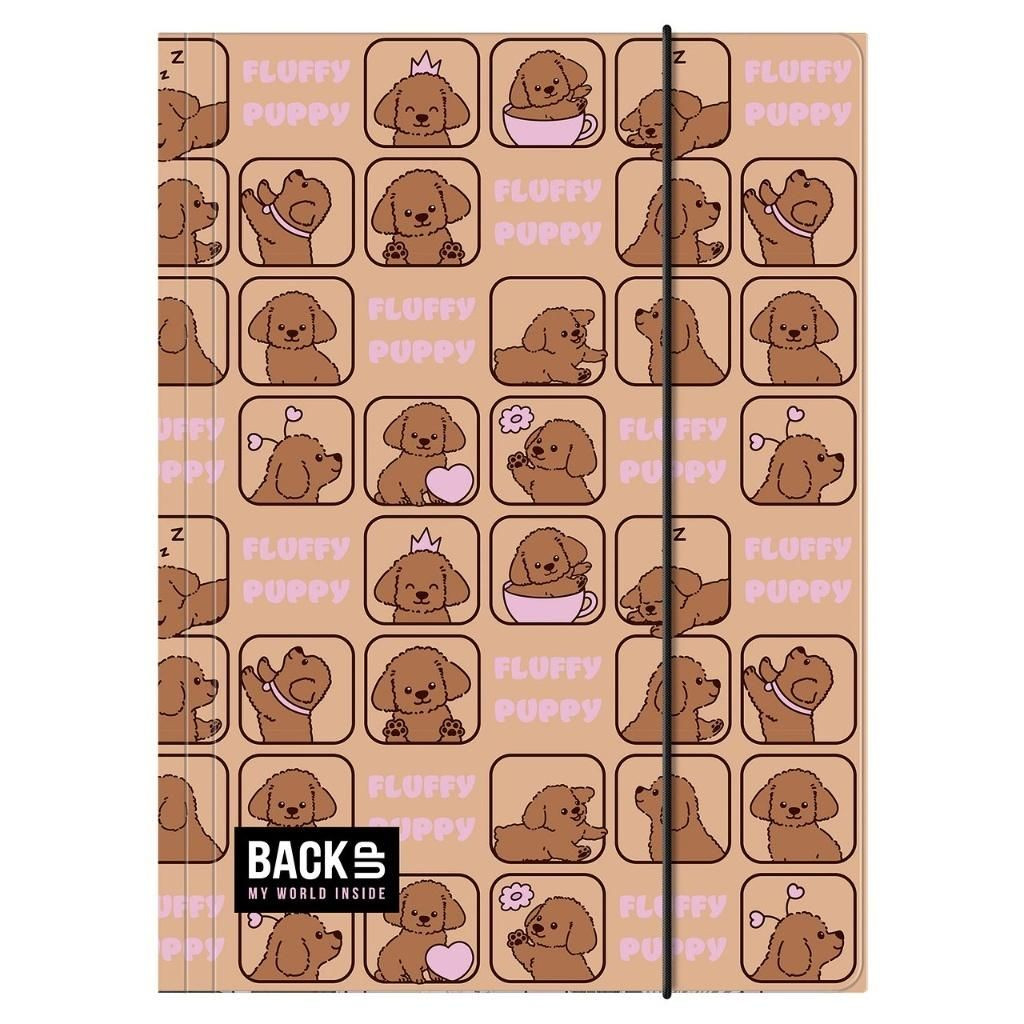 Teczka z gumką A4 BACKUP 7 A 17 Derform