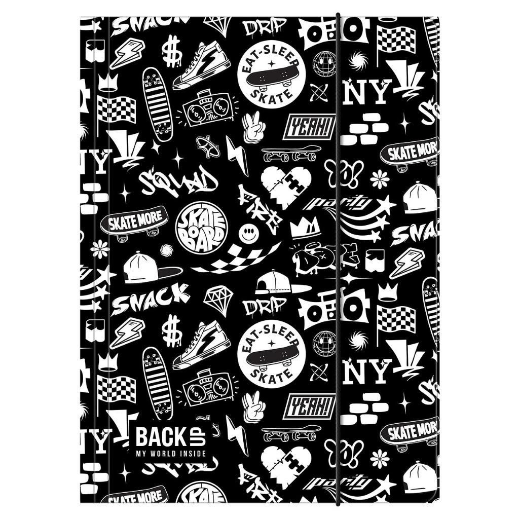 Teczka z gumką A4 BACKUP 7 A 57 Derform