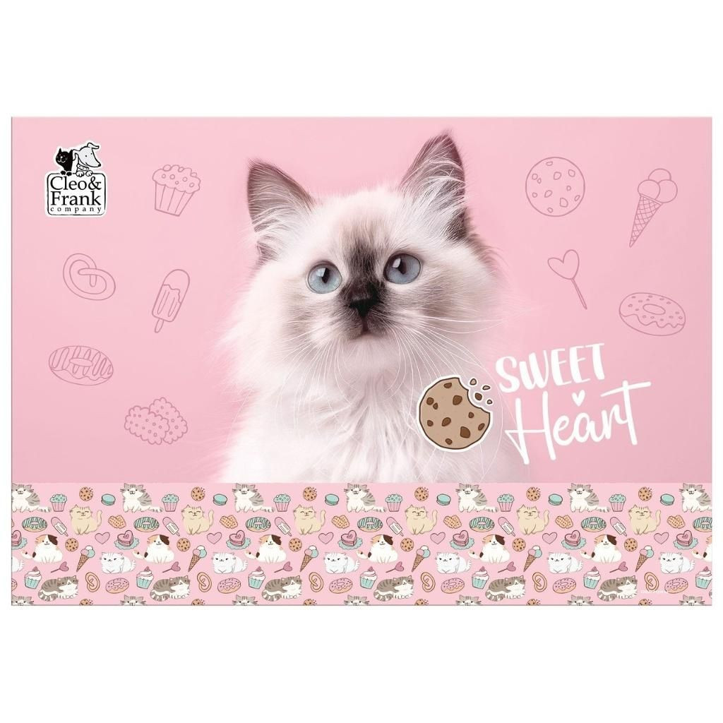 Podkład oklejany Cleo i Frank 45 KOT POCF45 Derform