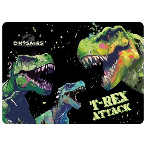 Podkładka laminowana Dinozaur 20 PLADN20 Derform