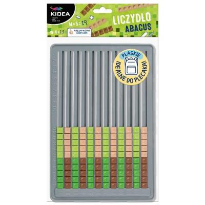 Liczydło płaskie do plecaka B Kidea LPPBKA Derform