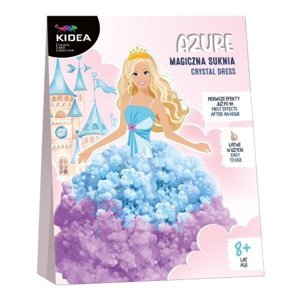 Magiczna suknia księżniczki Azure Kidea MSKAKA Derform