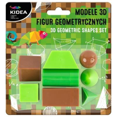 Modele 3D figur geometrycznych B Kidea Derform