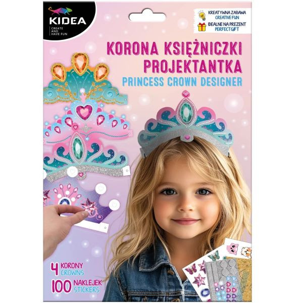 Korona księżniczki - Projektantka Kidea KKPKA Derform