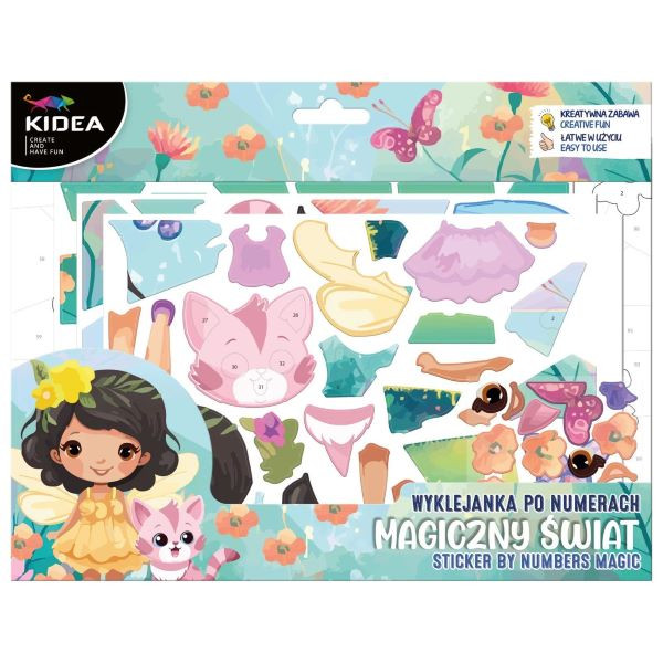 Wyklejanka po numerach Magic Kidea WNMKA Derform