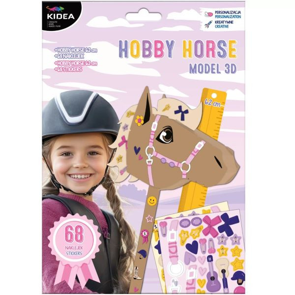 Hobby horse Kidea HOH3DKA Derform