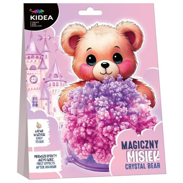 Magiczny krystaliczny Miś Kidea MKMKA Derform