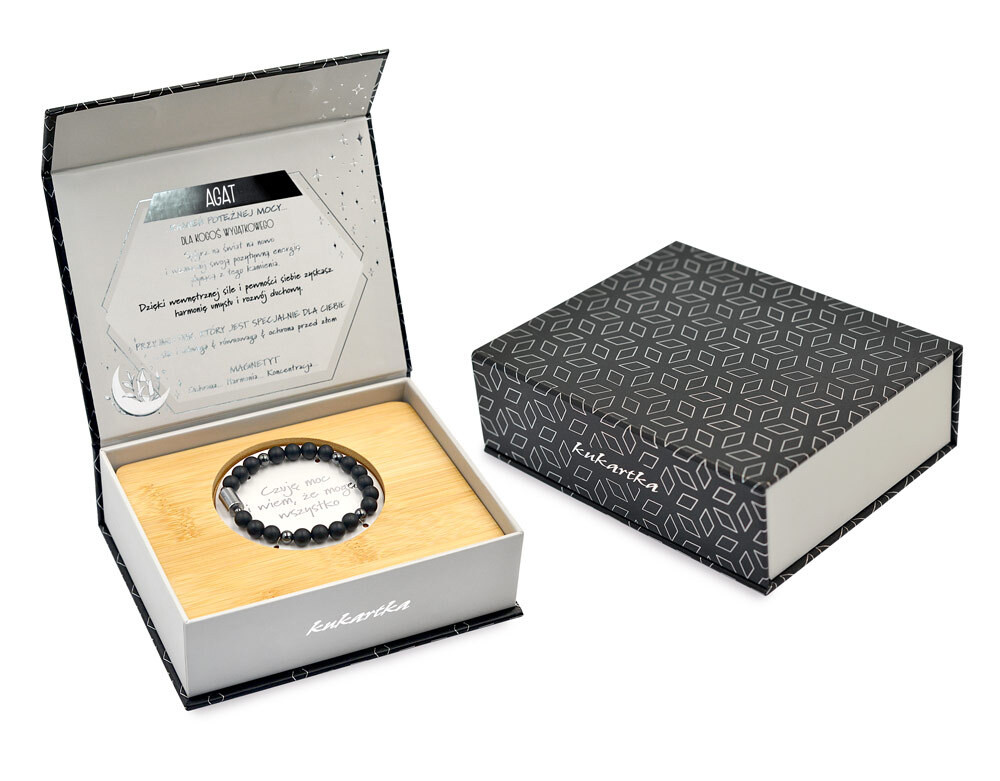 Bransoletka męska BRC-08 Passion Cards