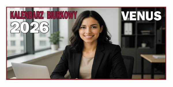 Kalendarz biurkowy Venus B5 Beskidy
