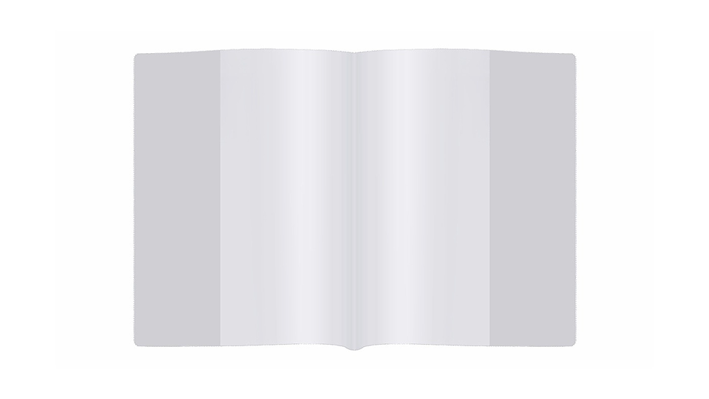 Okładka A5-212 zeszytowa (10) OZK10-01-02 bezbarwna Biurfol