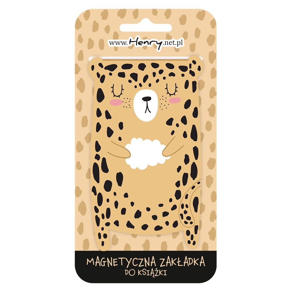 Zakładka Aki magnetyczna Pantera Henry