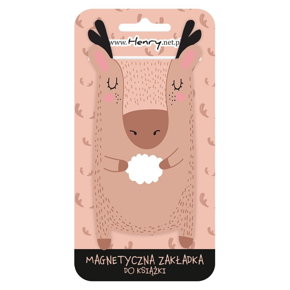Zakładka Aki magnetyczna Łoś Henry